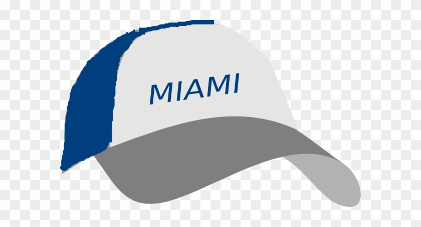 Miami Cap Clip Art - Clip Art #459258