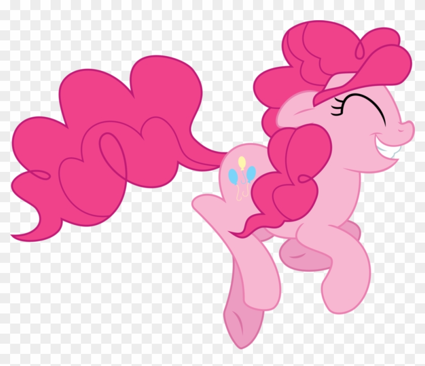 Hop Like Pinkie Pie By Quasdar - Pinkie Pie Hopping Gif #459275