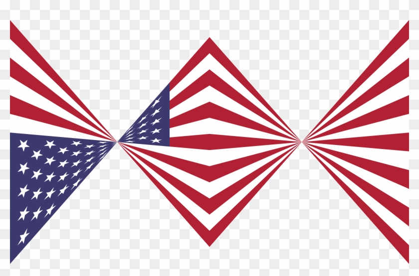 American Flag Clipart Pink - Jp London Fuji Anatomist Stripe Street Cross Abby Black #459279