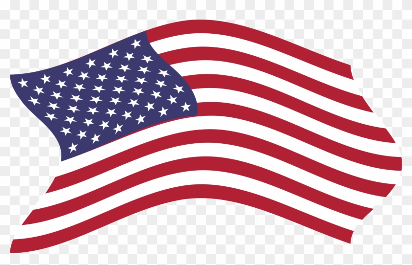 American Flag Clipart Transparent Png - American Flag Clip Art Transparent #459282