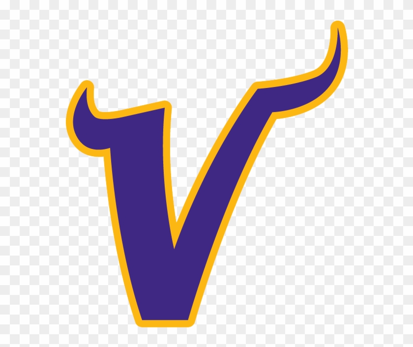 Minnesota Vikings V Logo - Minnesota Vikings V Logo #459287
