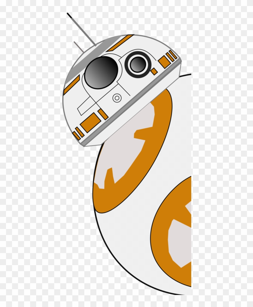 Bb-8 By Rollingmike91 - Bb8 Peeking #459300