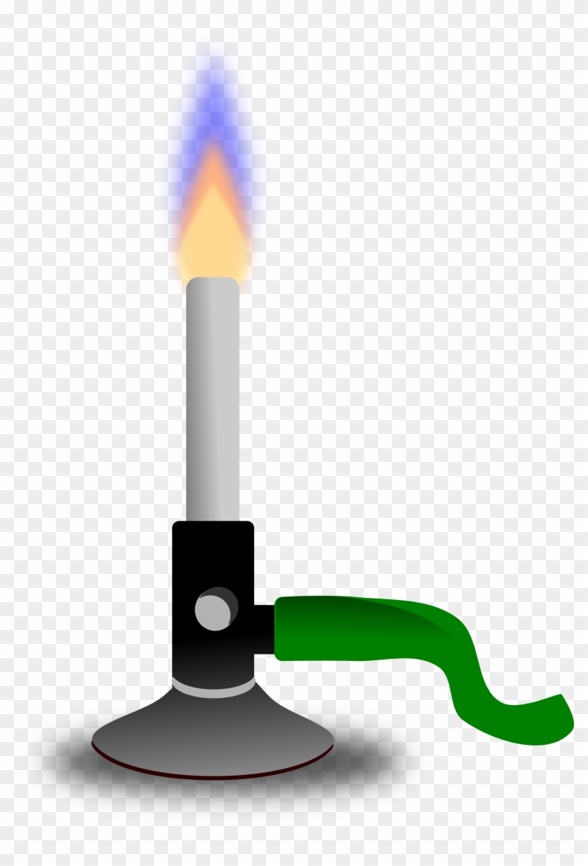 Bunsen Burner - Bunsen Burner Clip Art #459308