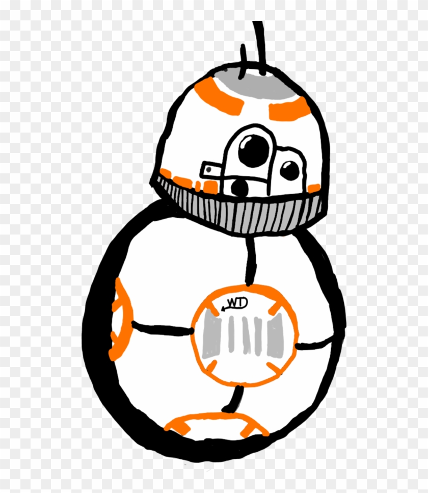 Bb8 By Senordoggo445 Bb 8 Free Transparent Png Clipart Images Download