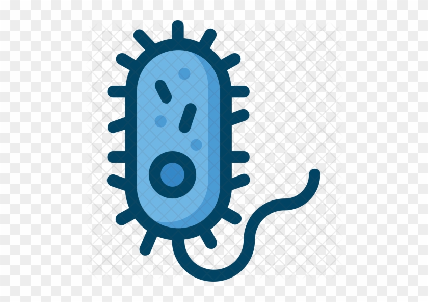 Bacteria Icon - Bacteria Icon #459342
