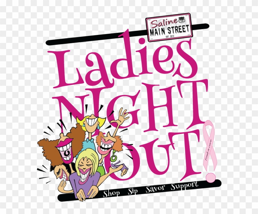 Ladies Night Out Clipart #459348