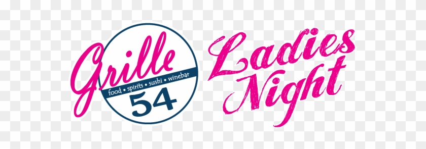 Ladies Night Logo Png - Ladies Night Logo Png #459367