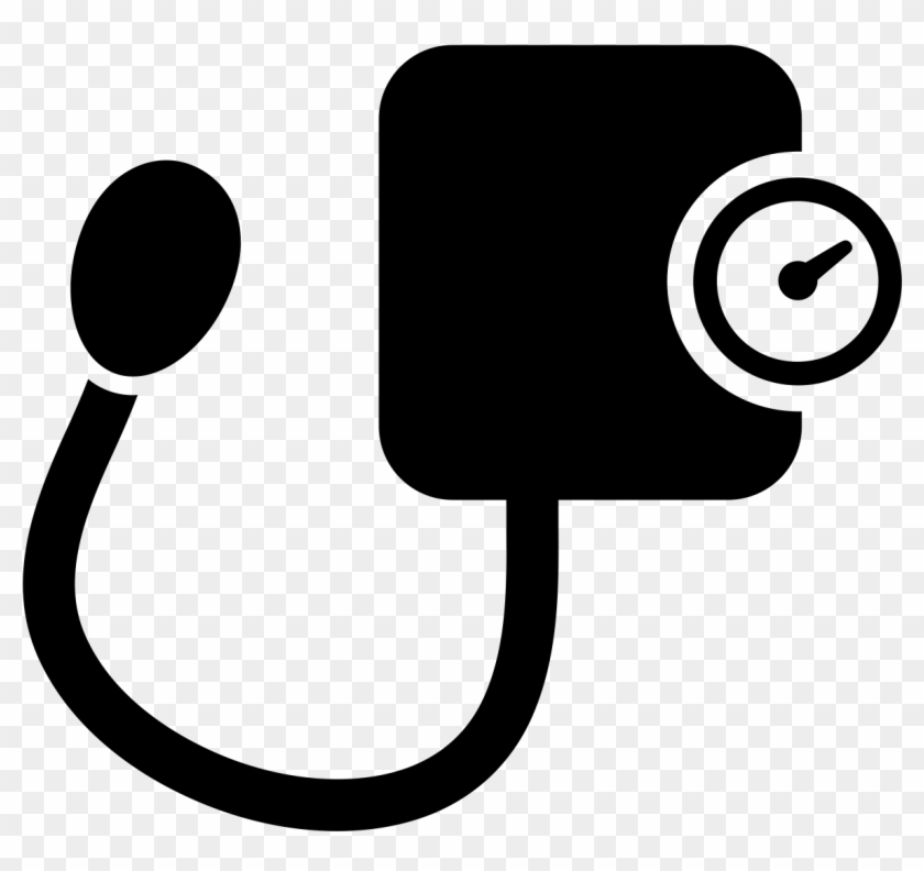 Hypertension - Blood Pressure Monitor Icon #459373