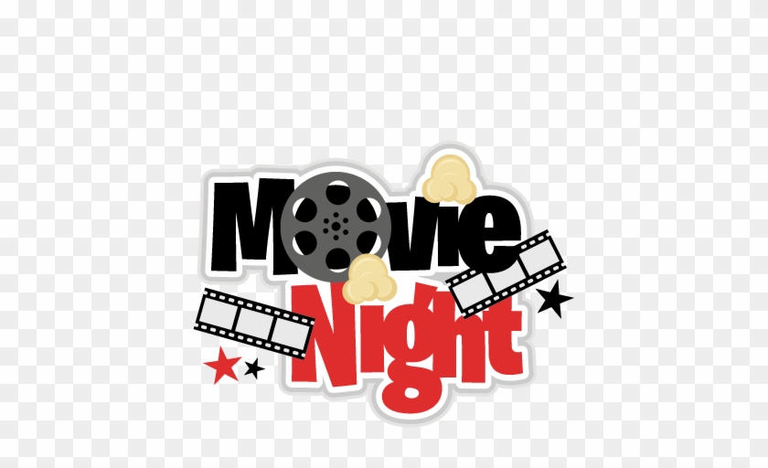 Movie Night Clipart - Movie Night Clip Art #459379