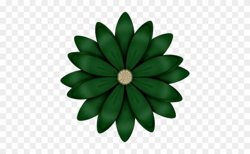 Art Flowers, Flower Art, Paper Flowers, Scrapbooking - Green And Yellow Logo Quiz #459394