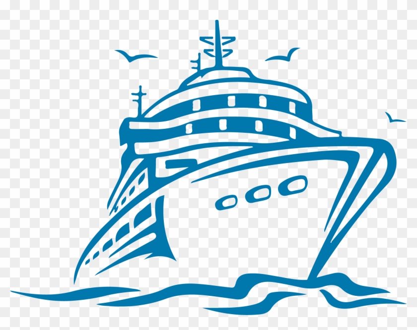 Cruise Ships - Cruise Ship Clip Art #459420