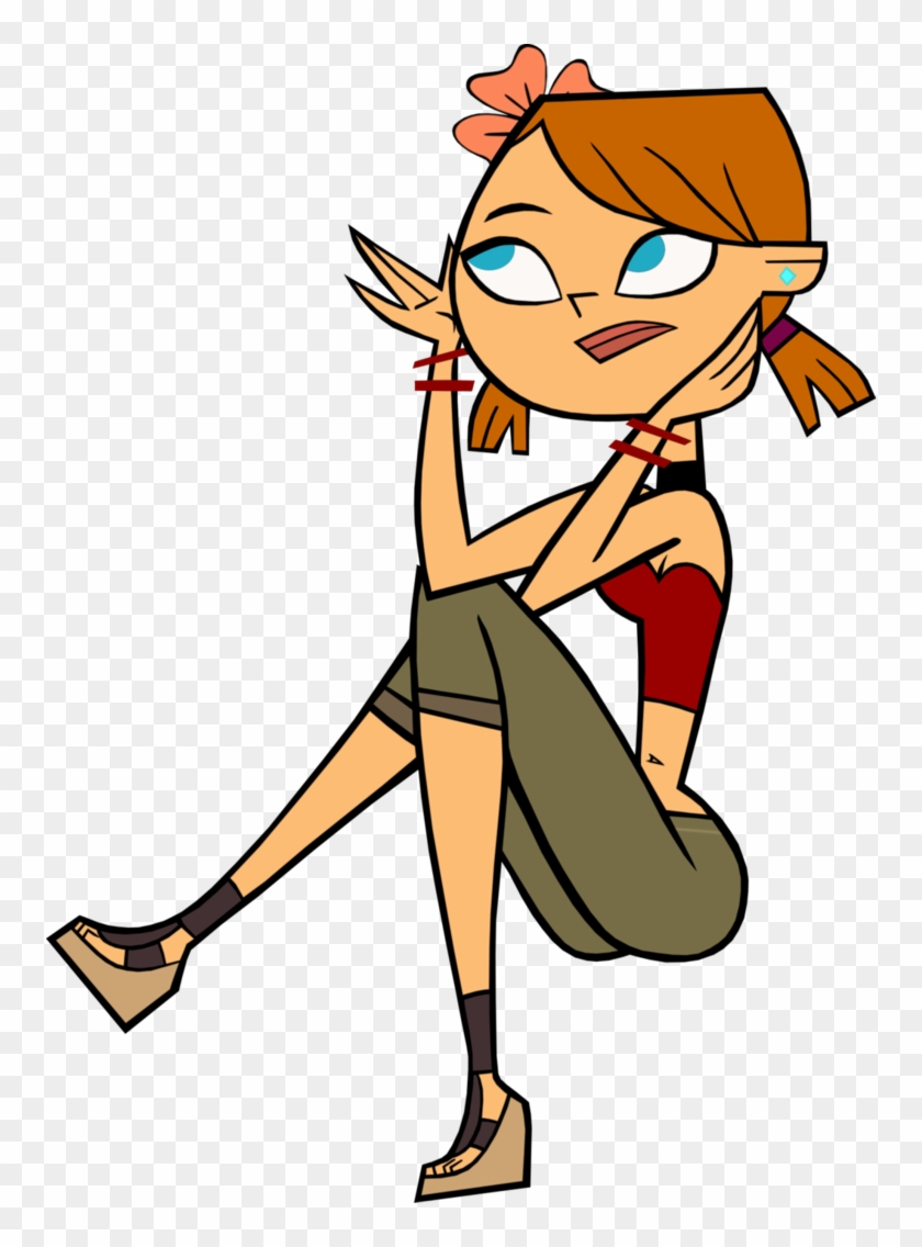 Dress Up Comm - Total Drama Crimson Zoey #459426