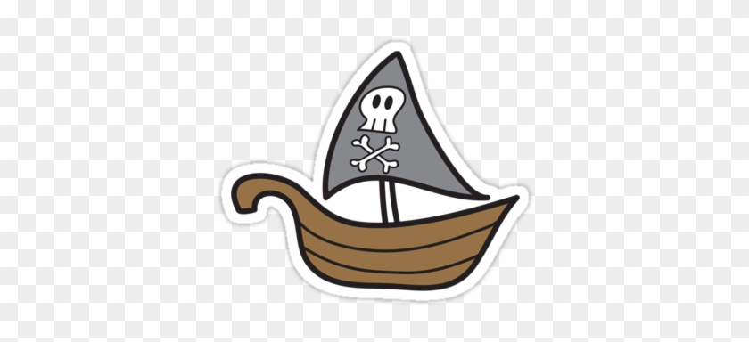 Pirate Ship Cartoon Image Search Results - Easy Cartoon Pirate Ship #459434