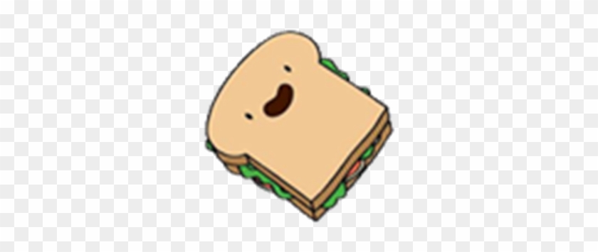 Sandwich Clipart Happy - Roblox Sandwich #459442