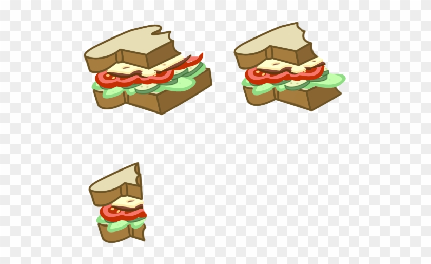 Tritebristle 59 26 [vector] The Fate Of The Sandwich - Mlp Food Vector #459446