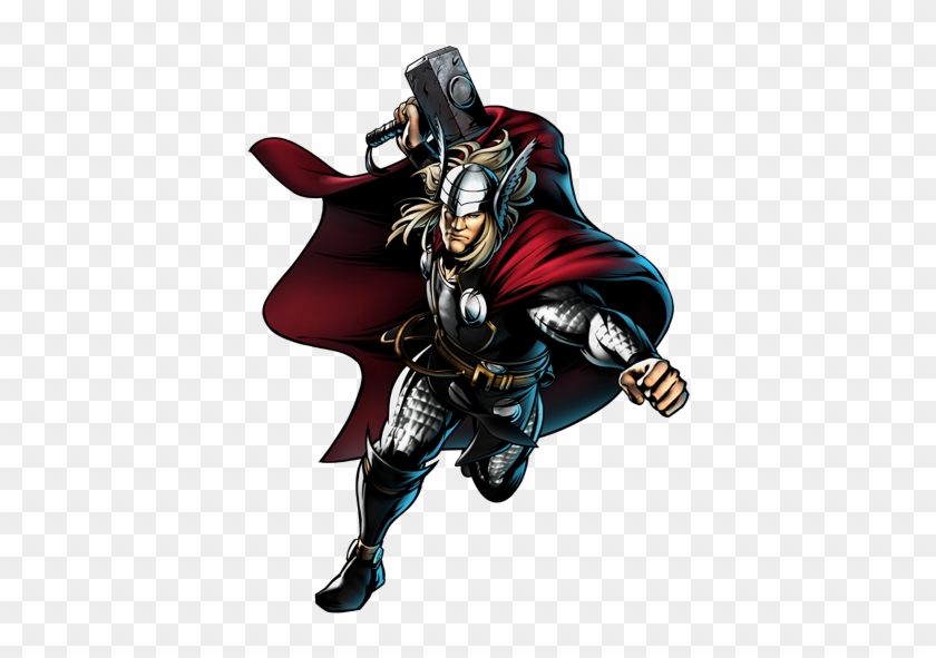 Thor Clipart Marvel - Thor Marvel Vs Capcom 3 #459451
