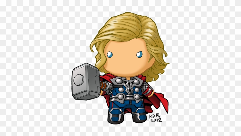 Chibidoll Thor By Kevinraganit - Thor Cute #459452