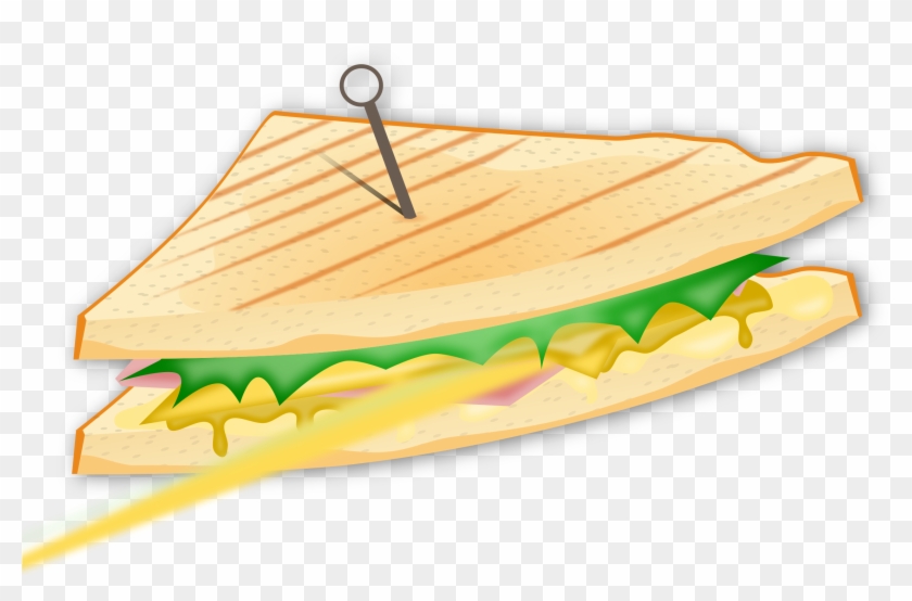 Big Image - Tuna Sandwich Clipart Png #459457