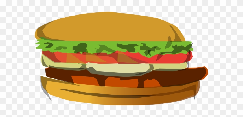Bad - Bad Hamburger Clipart #459470