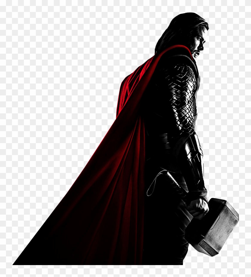 Hd Background Transparent Png Thor Image - Thor Poster Double Sided Advance (2011) Original Cinema #459474