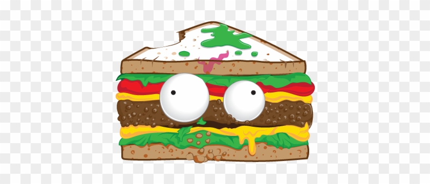 Stale Sandwich - Grossery Gang Stale Sandwich #459478