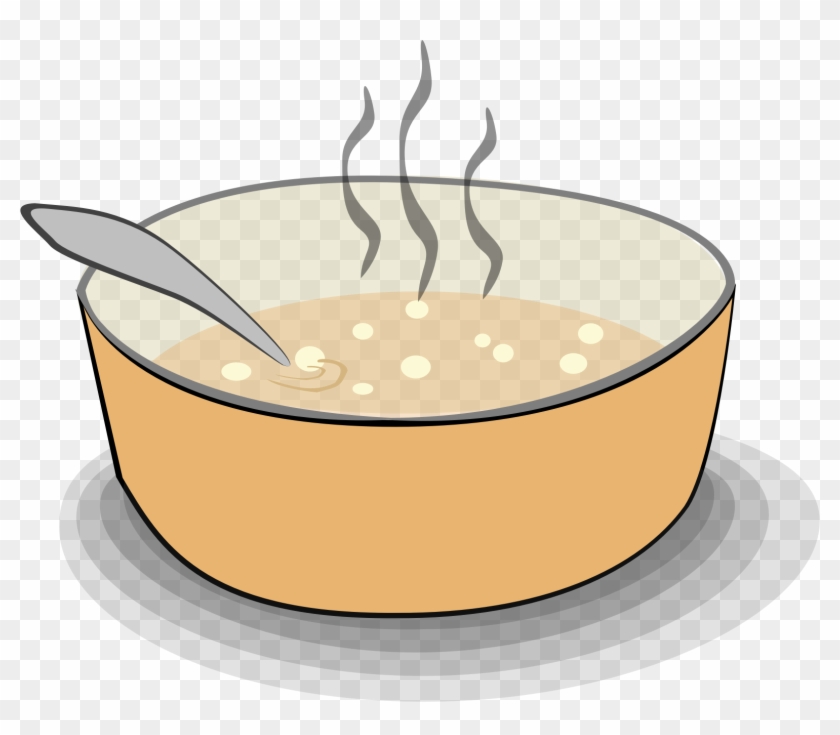 Clip Art Soup With Photos Medium Size - Soup Clipart #459484