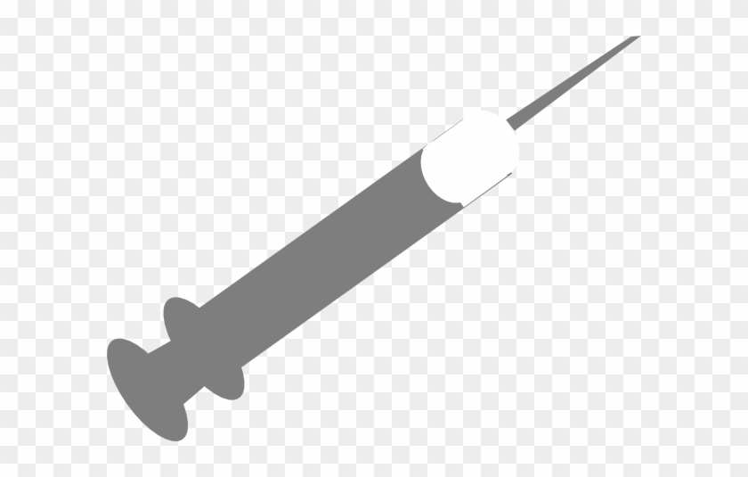 White Syringe Clip Art #459492