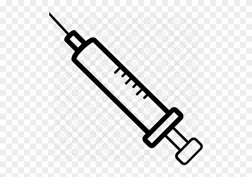 Syringe Icon - Vaccine #459505