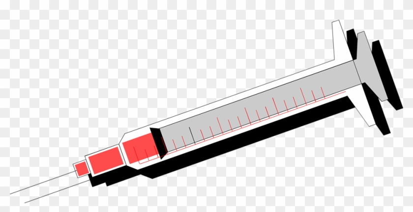 Syringe Clipart Transparent - Syringe With No Background #459532