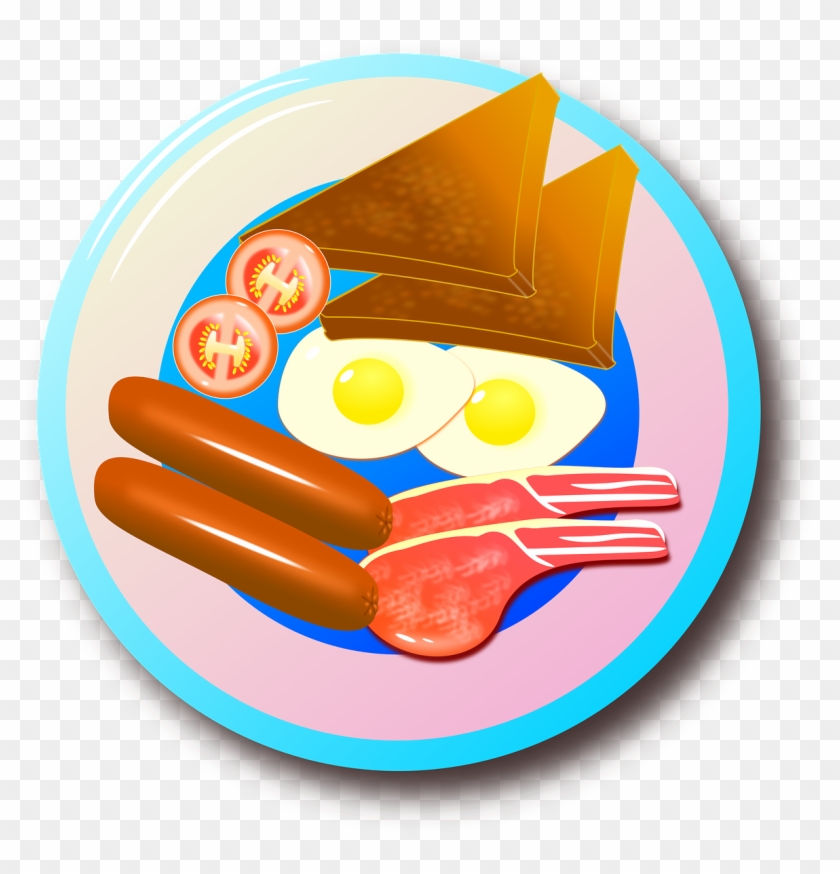 Cartoon Sub Sandwich 28, Buy Clip Art - Breakfast Clipart #459535