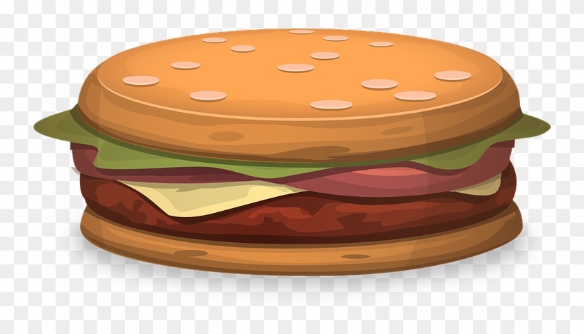 Bbq Sandwich Cliparts 8, Buy Clip Art - Barbecue Sandwich #459549