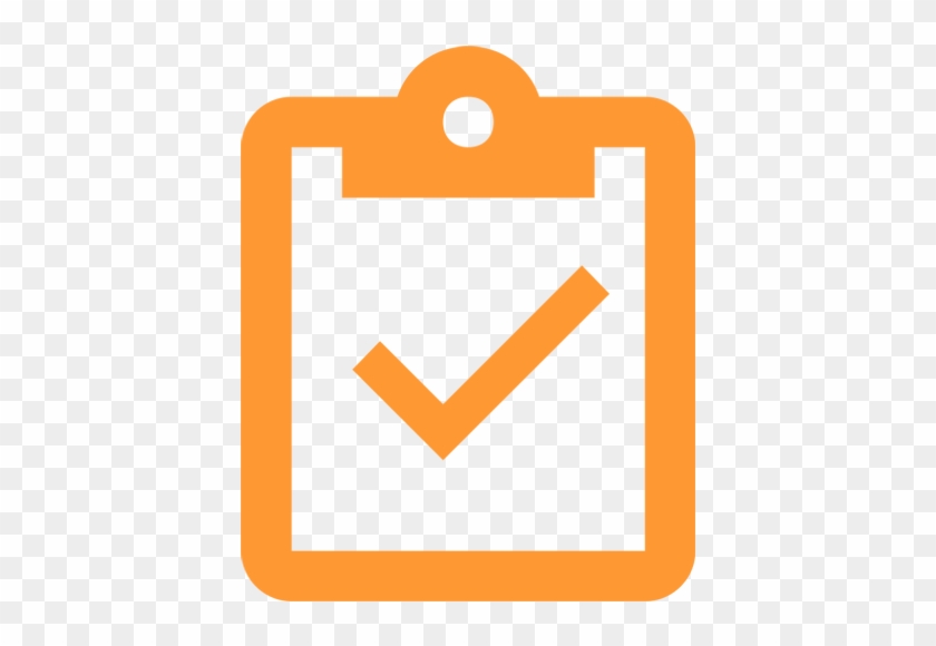 A Icon Of A Clipboard With A Checkmark - Copy To Clipboard Icon #459583