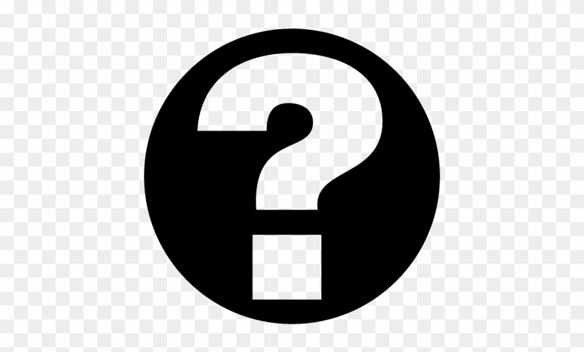 Question Mark Vector - Free Question Mark Icon Png #459594