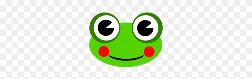 Cute Cartoon Frog With Big Eyes #459595