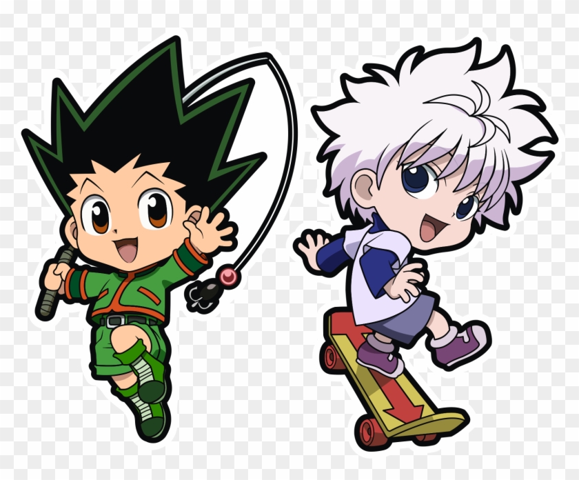 Hunter X Hunter Chibi - Gon Chibi #459603