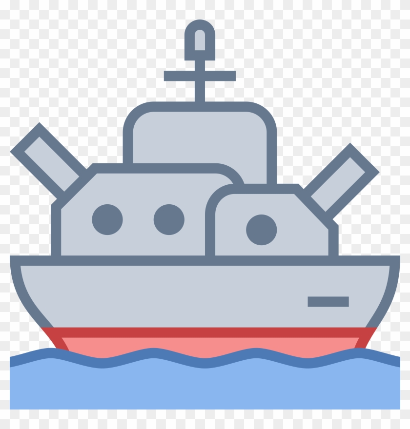 Big Image - Clip Art Battleship #459609