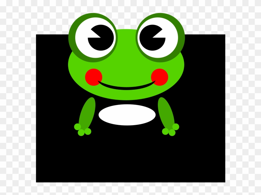 Frog By Ramy Svg Vector File, Vector Clip Art Svg File - Baby Frog Clip Art #459616