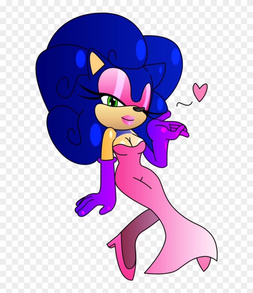 Ok My Little Sissy Sonic Get In Your Dress By Klal20 - Regla 63 Sonic #459656