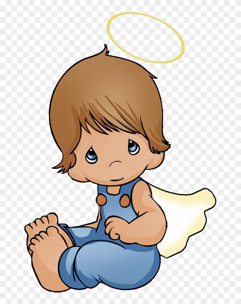 Child Precious Moments, Inc - Precious Moments Boy Png #459682