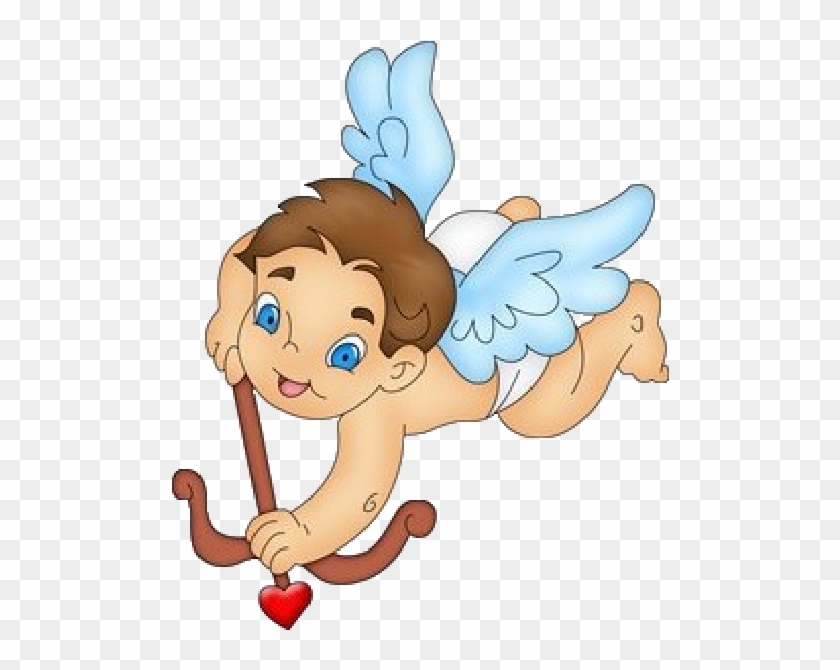 A Cute Baby Cupid Flying To Shoot An Arrow Of Love - Cupid A Boy Or Girl #459683