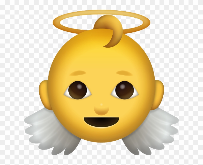 Angel Emoji Png #459696