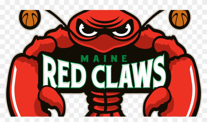 The Maine Red Claws, Nba G-league Affiliate To The - Maine Red Claws Logo #459709