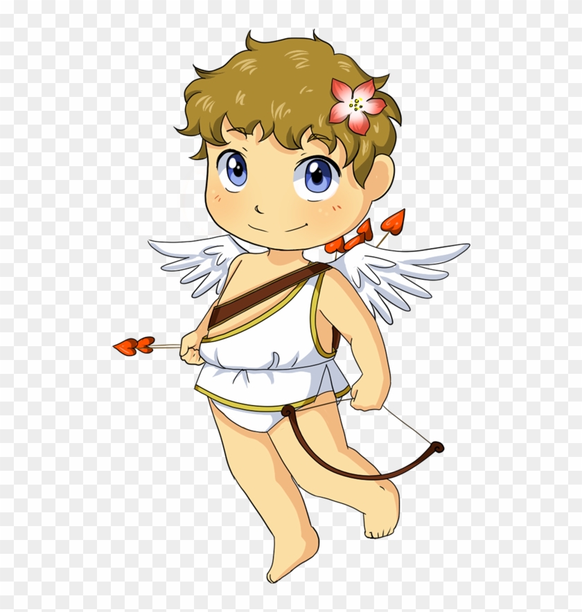 Cute Cupid Clipart - Cartoon #459724