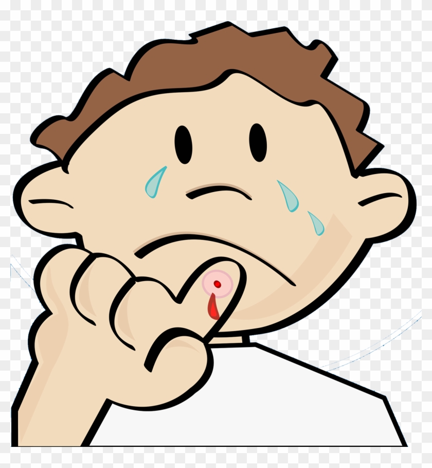 Crying Cartoon Illustration - Cartoon Boy Crying #459734