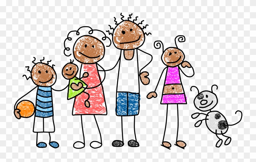 Cropped Front Page Clip Art3 - Family Clipart #459731