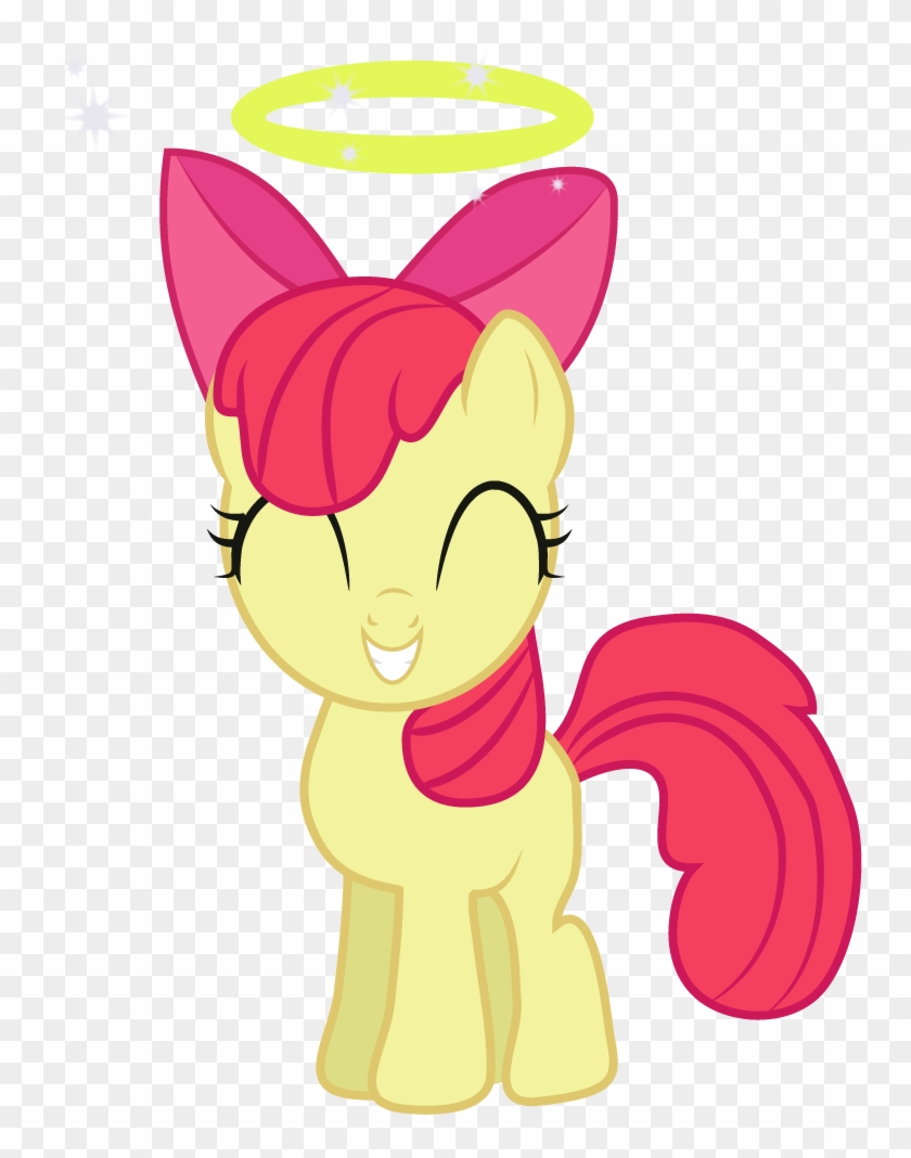 Little Angel Apple Bloom By Creshosk - Apple Bloom Angel #459737