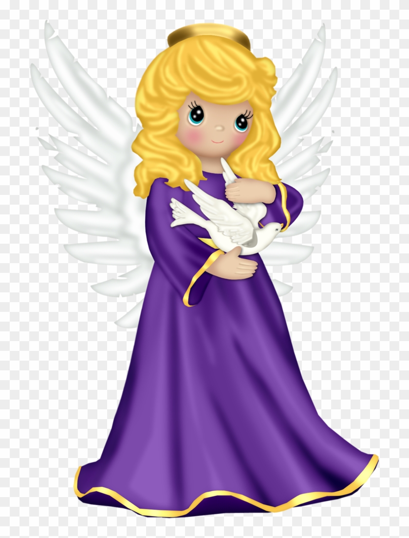Angels - Christmas Tree Angel Clipart #459748