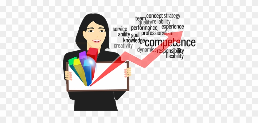 Presentation Businesswoman Competence Expe - Women And Economics [book] #459772