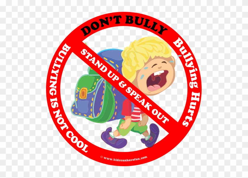 Don't Bully Iron-on - Circle 7 Logo #459789