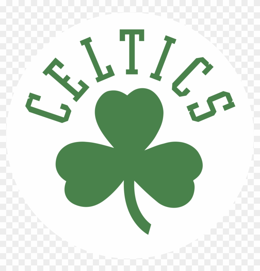 Alternative Boston Celtics Emblem - Boston Celtics Clover Logo #459822
